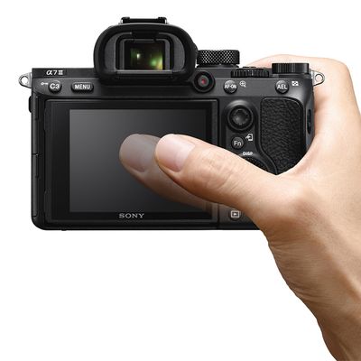 Imagen 2 del producto Cámara Réflex ILCE-7M3 (Solo cuerpo) Negro