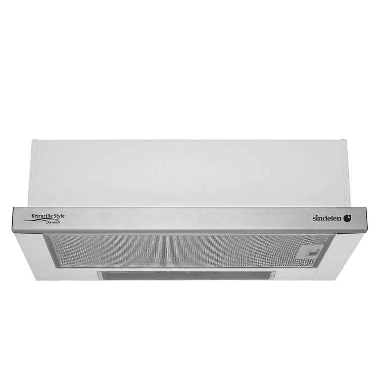 SINDELEN Campana Retráctil Inox Car-610In