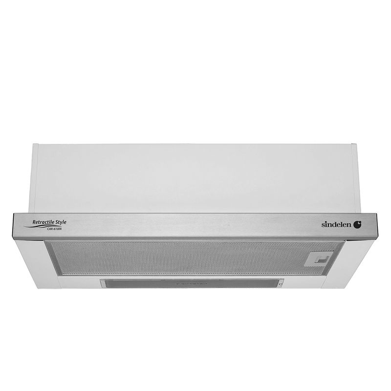 SINDELEN - Campana Retráctil Inox Car-610In Sindelen