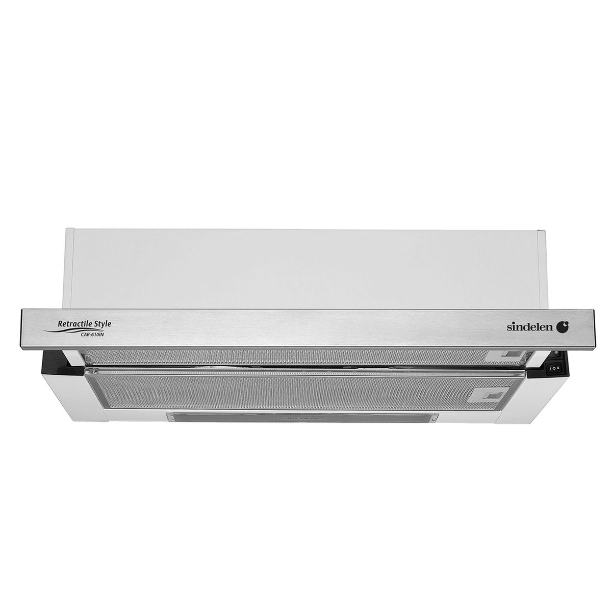 SINDELEN - Campana Retráctil Inox Car-610In Sindelen