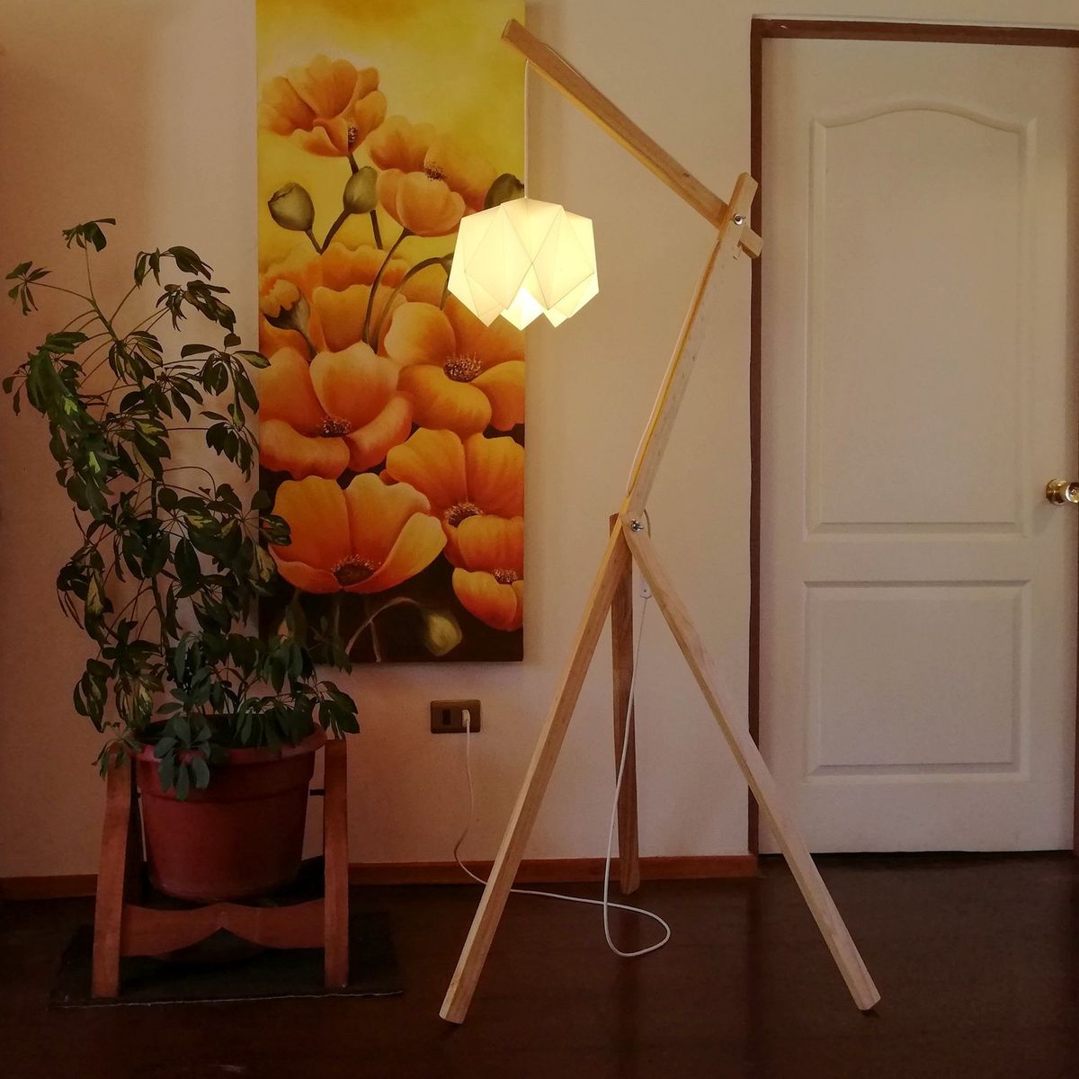 PROMETEO STUDIO - Lámpara de Pie Allium