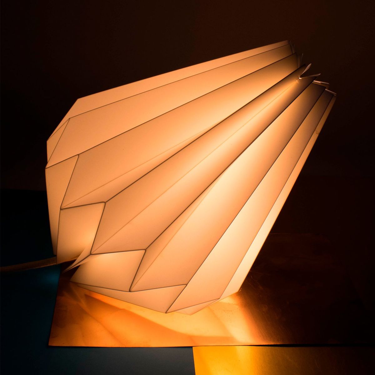 PROMETEO STUDIO - Lámpara de mesa Diamante