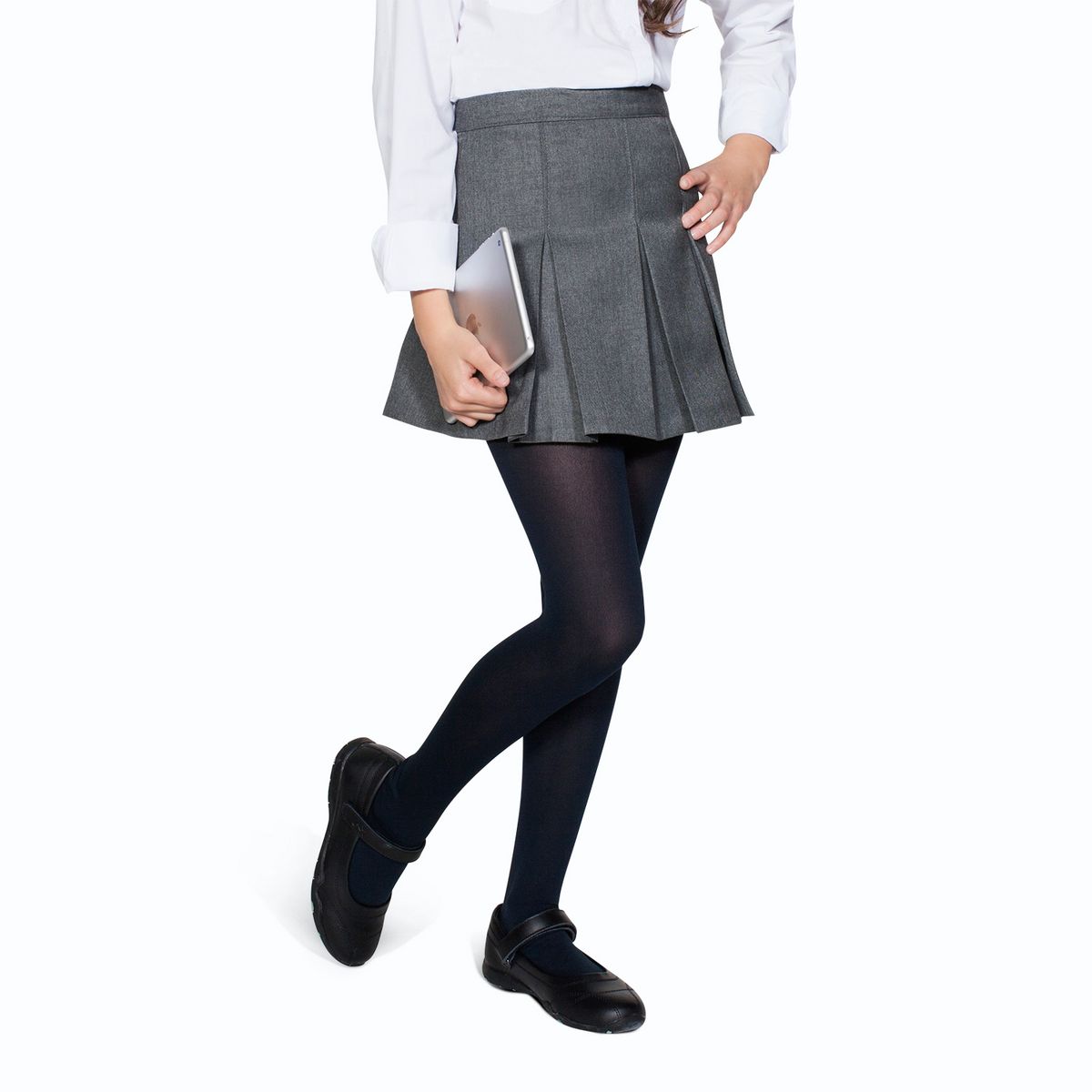 CAFFARENA - Panty Tejido Niña Liso Caffarena