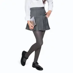 CAFFARENA - Panty Tejido Niña Liso