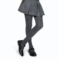 CAFFARENA - Panty Escolar Polar Azul Niña