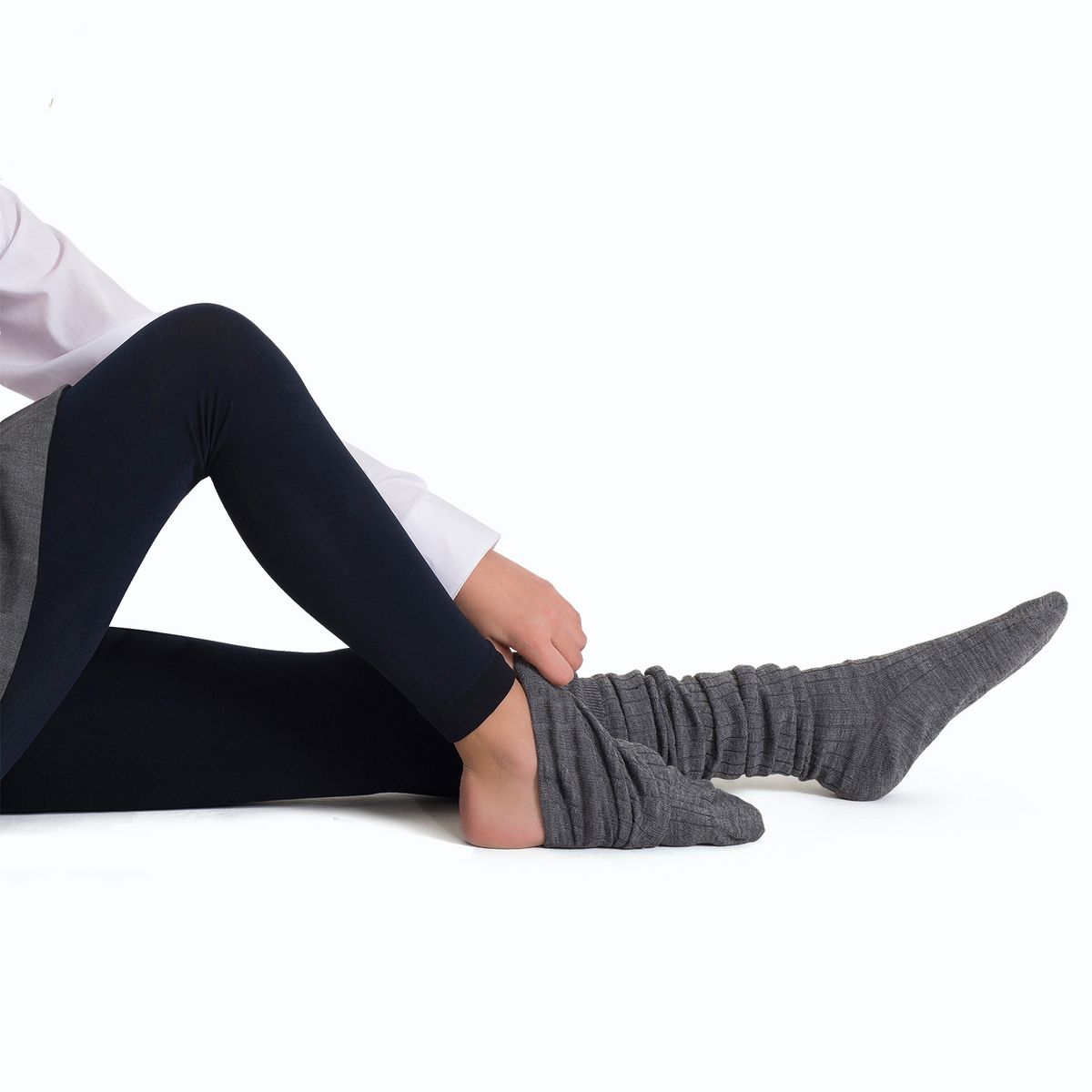 CAFFARENA - Legging Polar Escolar Niña Caffarena