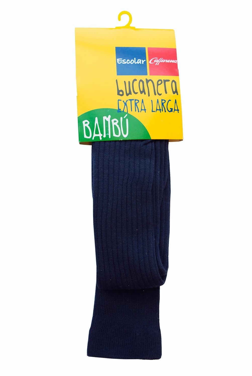 CAFFARENA - Calcetines Escolar Niña de Bambú Caffarena