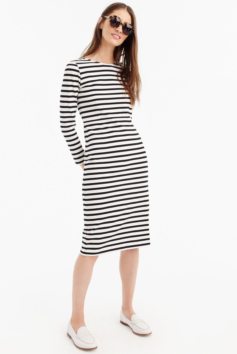 JCREW - Jcrew Vestido Mujer Negro