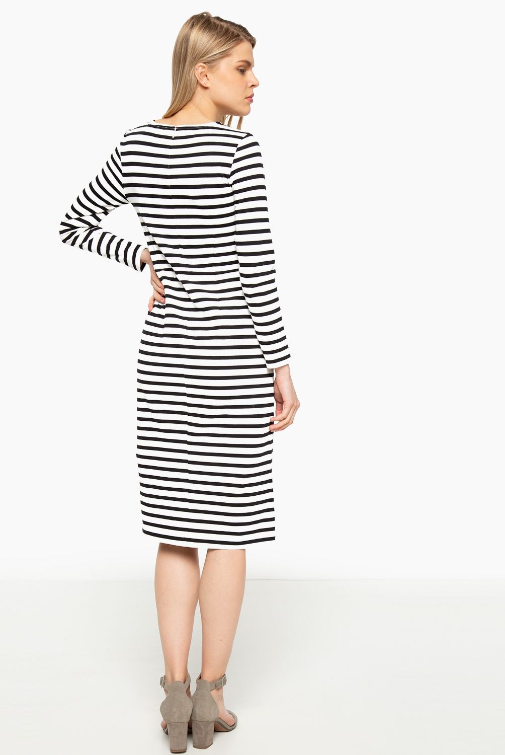 JCREW - Jcrew Vestido Mujer Negro