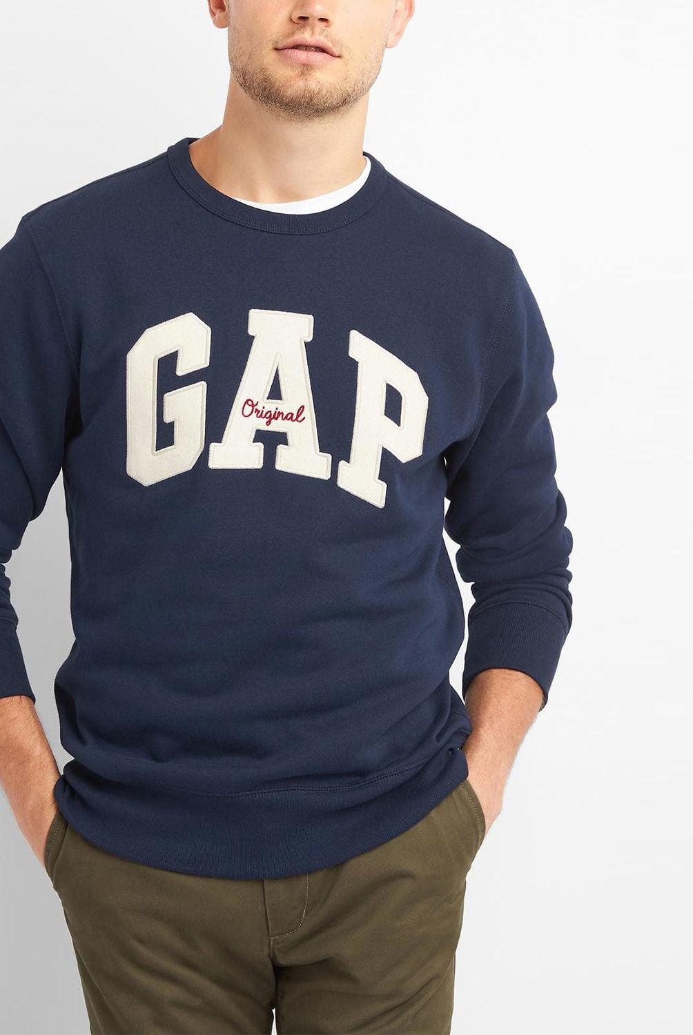 GAP - Polerón Urbano Algodón Hombre Gap