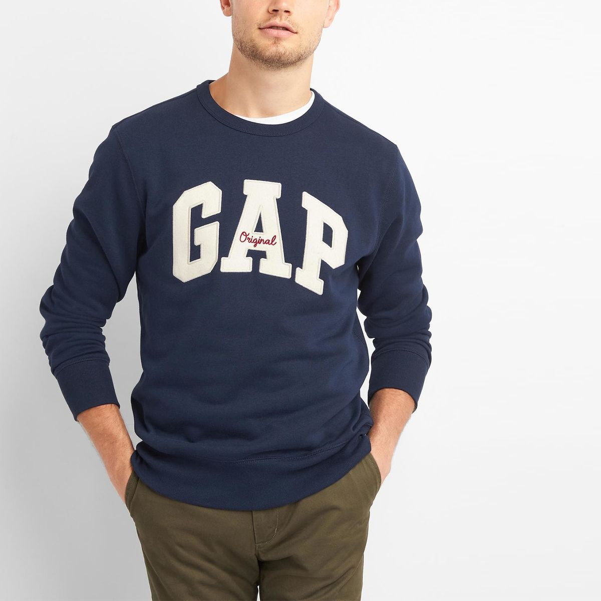 GAP - Polerón Urbano Algodón Hombre Gap