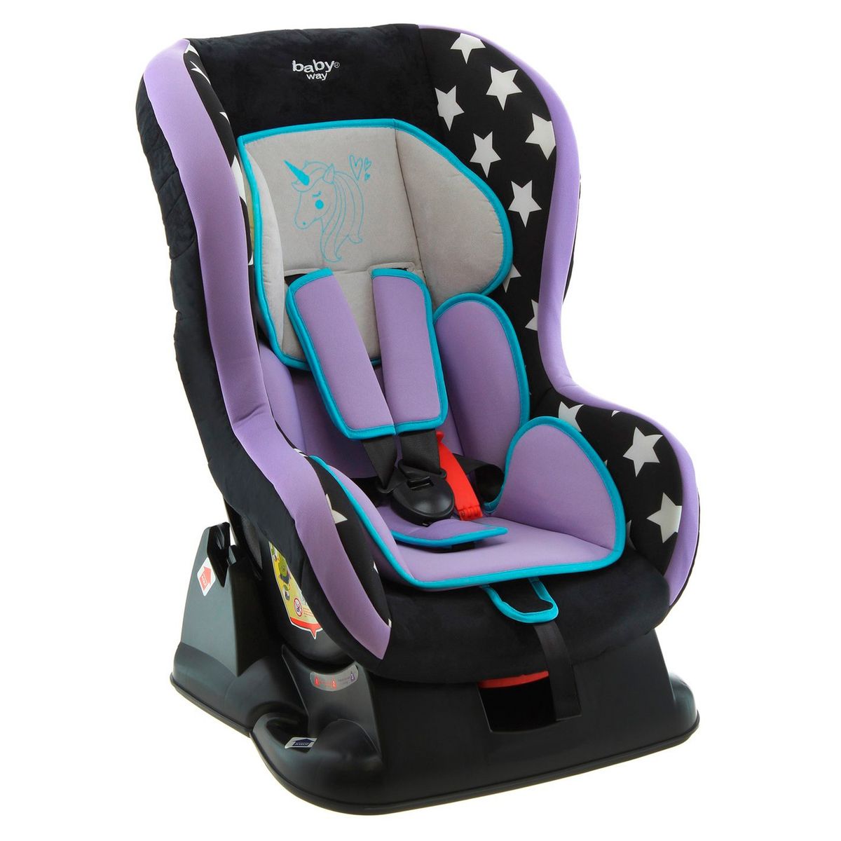 BABY WAY - Silla de Auto Butaca Unicornio Bw-743M19 Baby Way