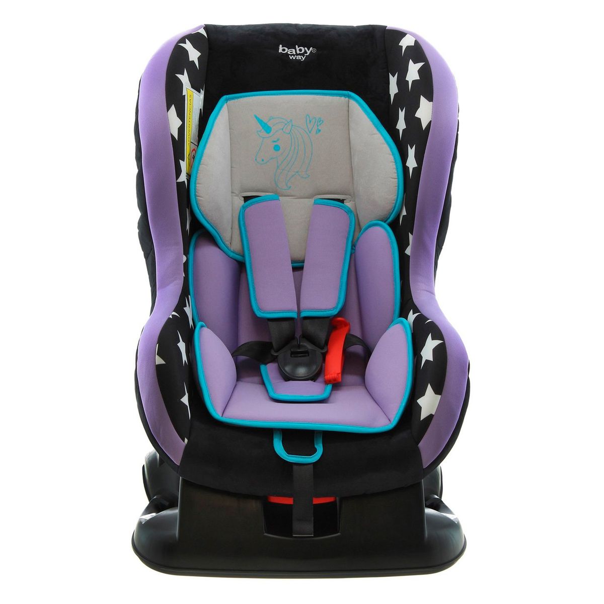 BABY WAY - Silla de Auto Butaca Unicornio Bw-743M19 Baby Way