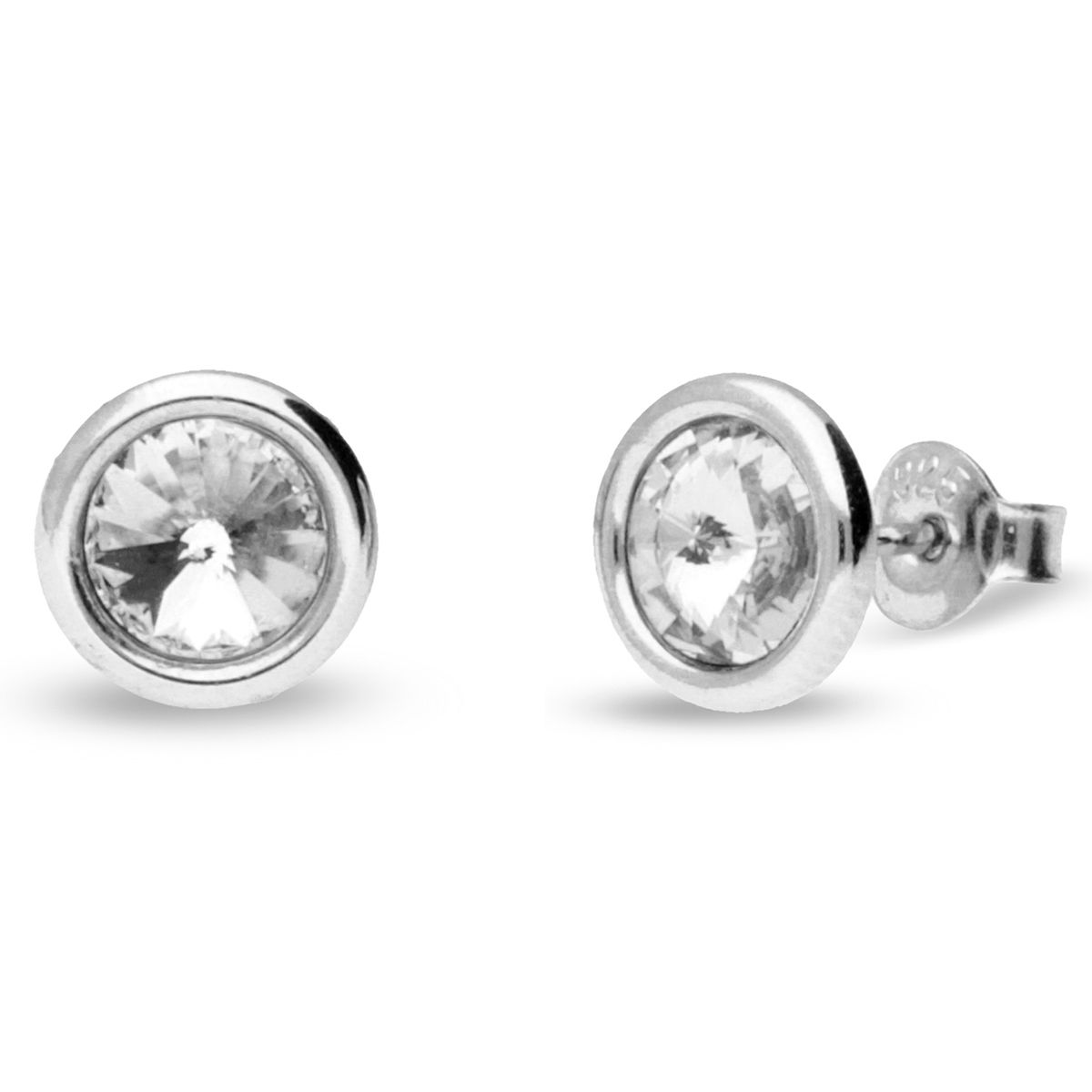 SPARK - Aros de Plata Mujer Spark