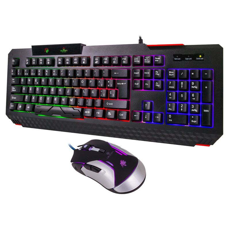 ULTRA - Combo Teclado Mouse Gamer Ultra Technology