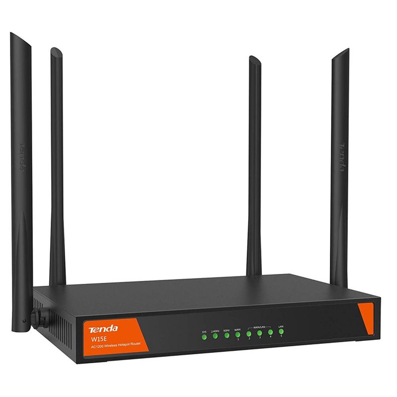 TENDA - ROUTER SMART GIGABIT WIREKESS HOTSPOT AC1200