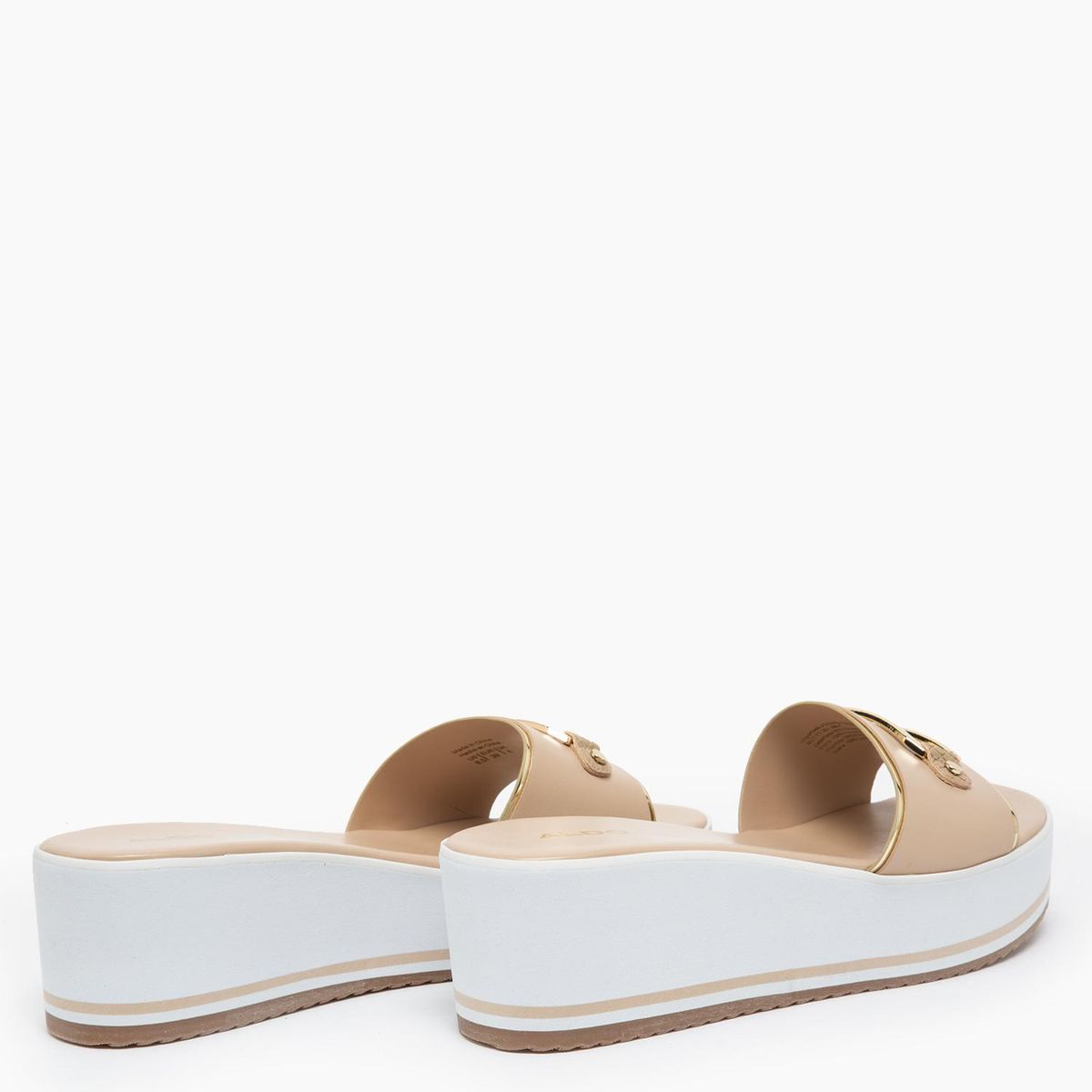 ALDO - Sandalia Mujer Beige