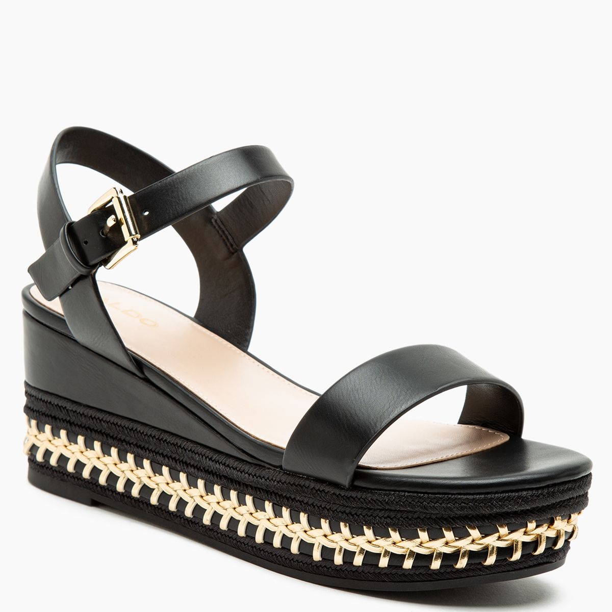 ALDO - Sandalia Mujer Negro