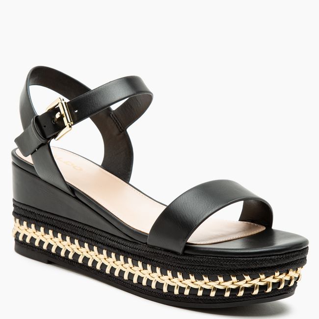 ALDO - Sandalia Mujer Negro