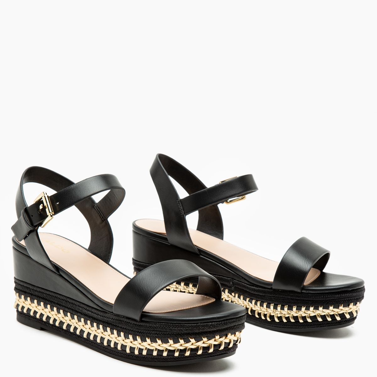 ALDO - Sandalia Mujer Negro