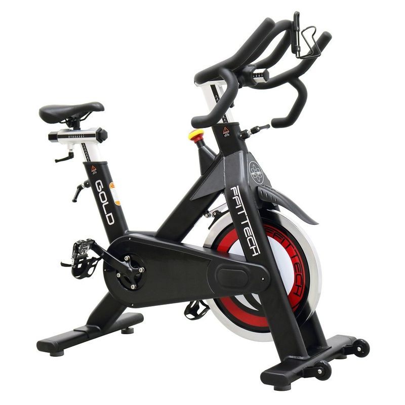 FFITTECH - Bicicleta Spinning Profesional - Spin Gold