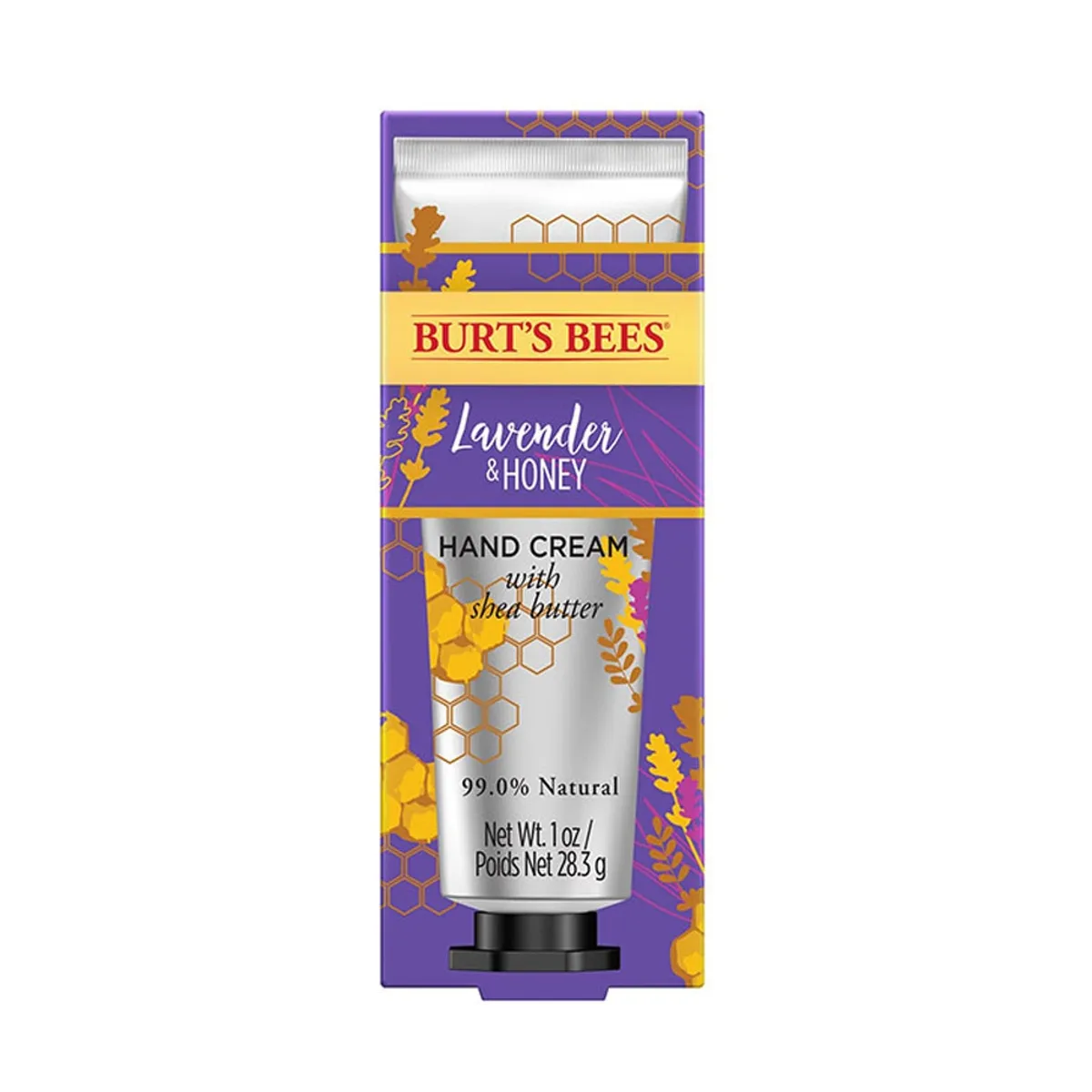 BURTS BEES - Crema de Manos Lavanda & Miel 28.3g BURTS BEES