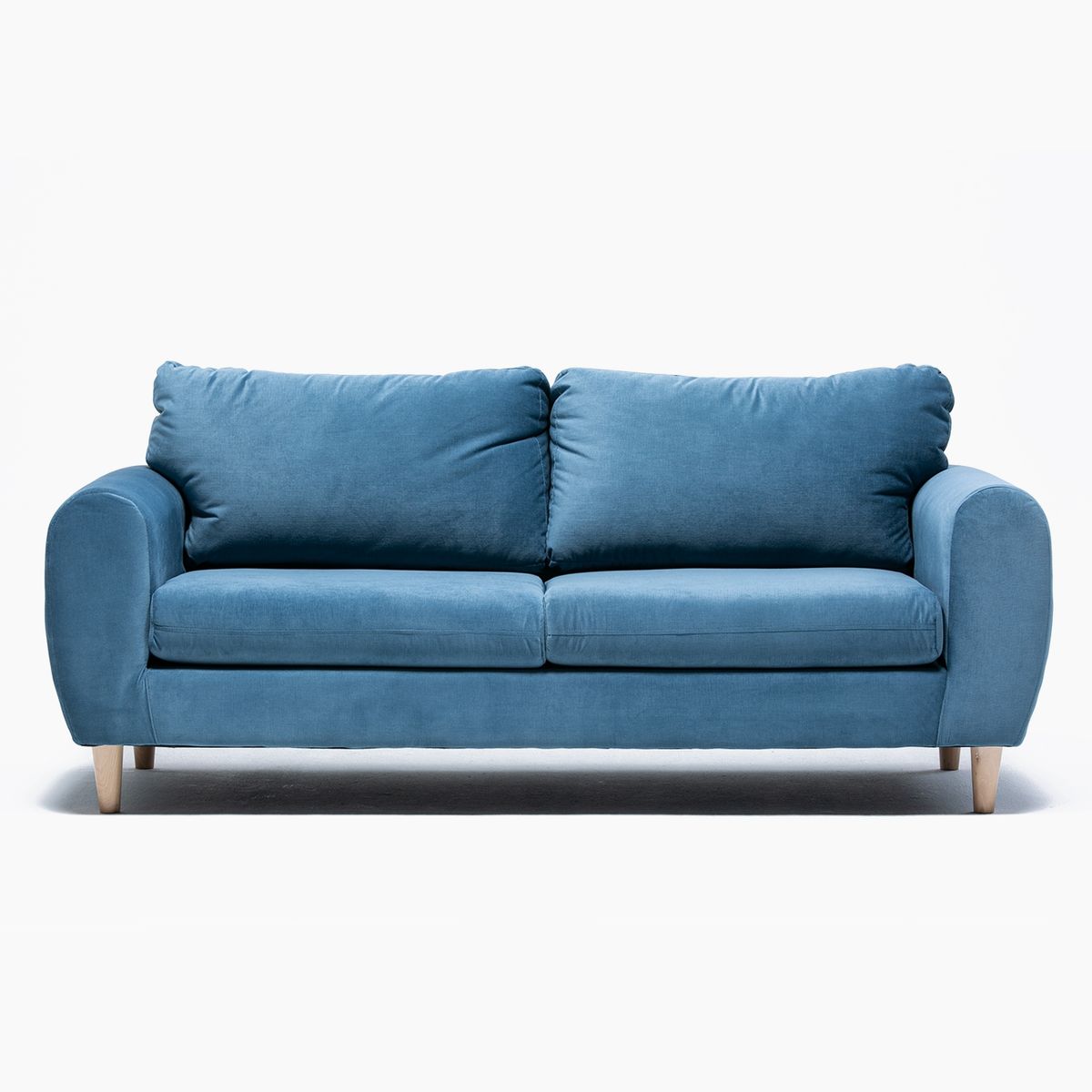 JDO & DESIGN - Sofá Stay 3 Cuerpos Velvet Grab Mica