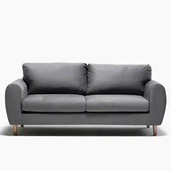 JDO & DESIGN - Sofá Stay 3 Cuerpos Velvet Grab Mica
