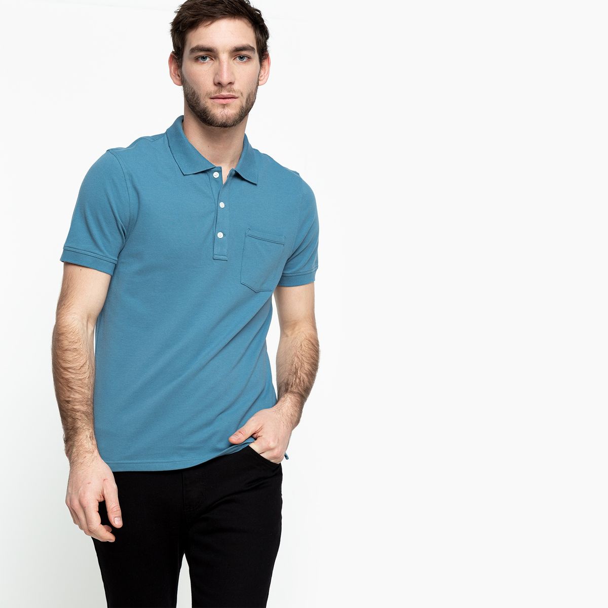 JCREW - Polera Manga Corta Hombre