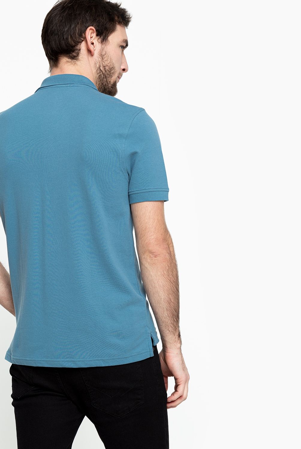 JCREW - Polera Manga Corta Hombre