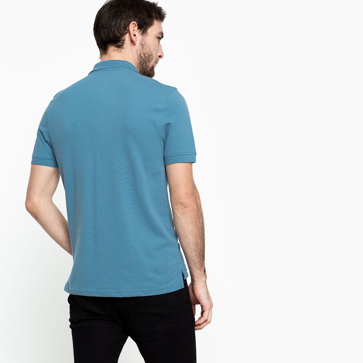 JCREW - Polera Manga Corta Hombre
