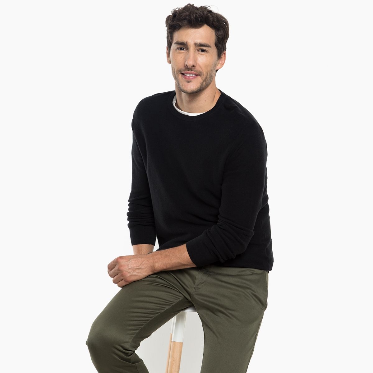 JCREW - Sweater de Algodón Hombre