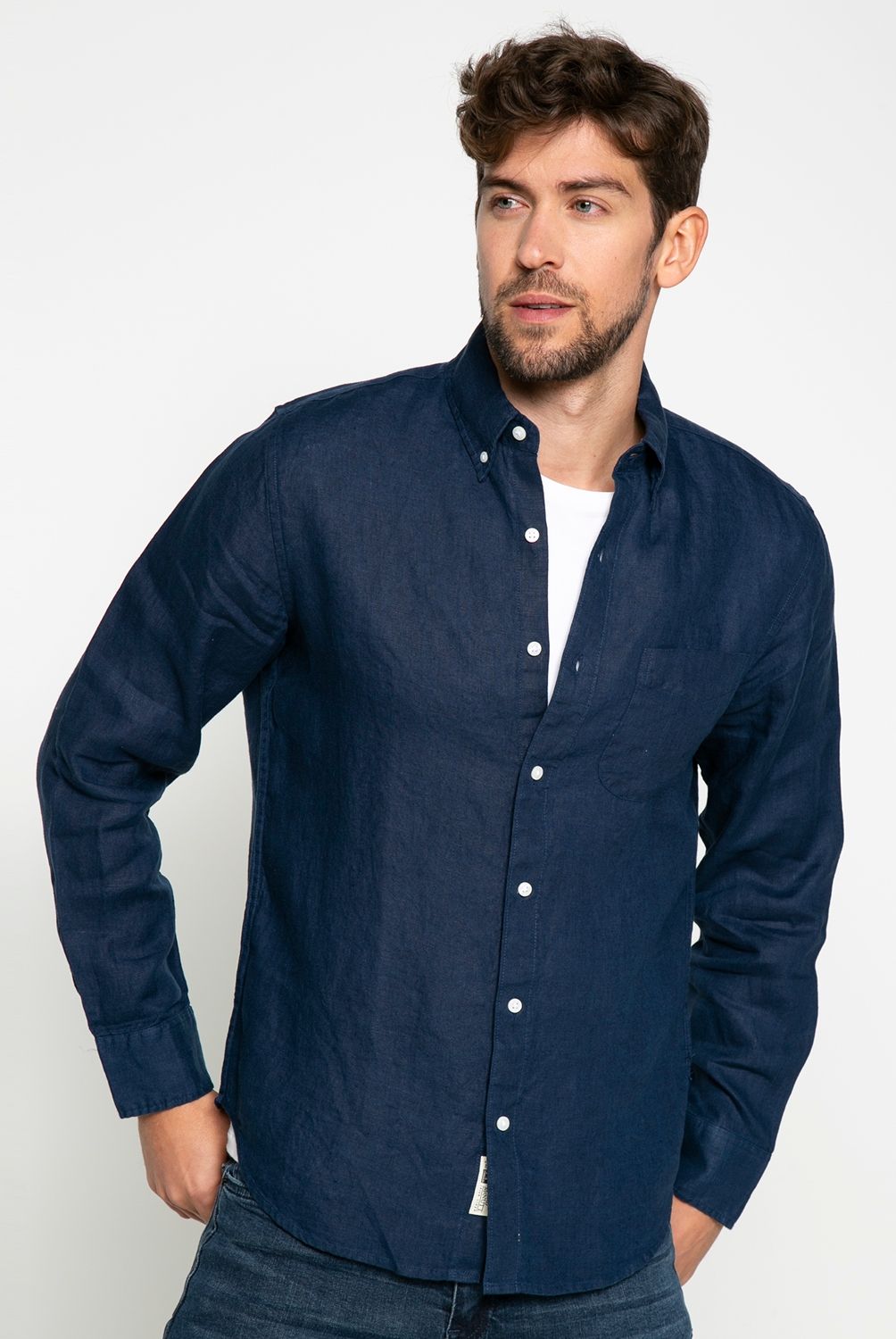 JCREW - Jcrew Camisa Manga Larga Hombre