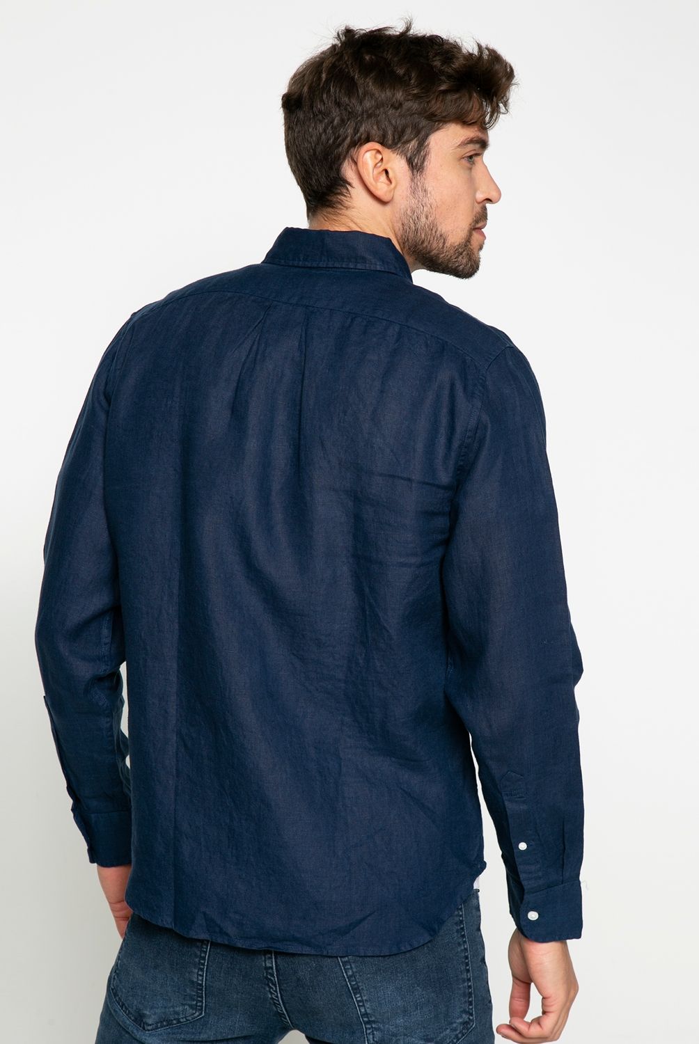 JCREW - Jcrew Camisa Manga Larga Hombre