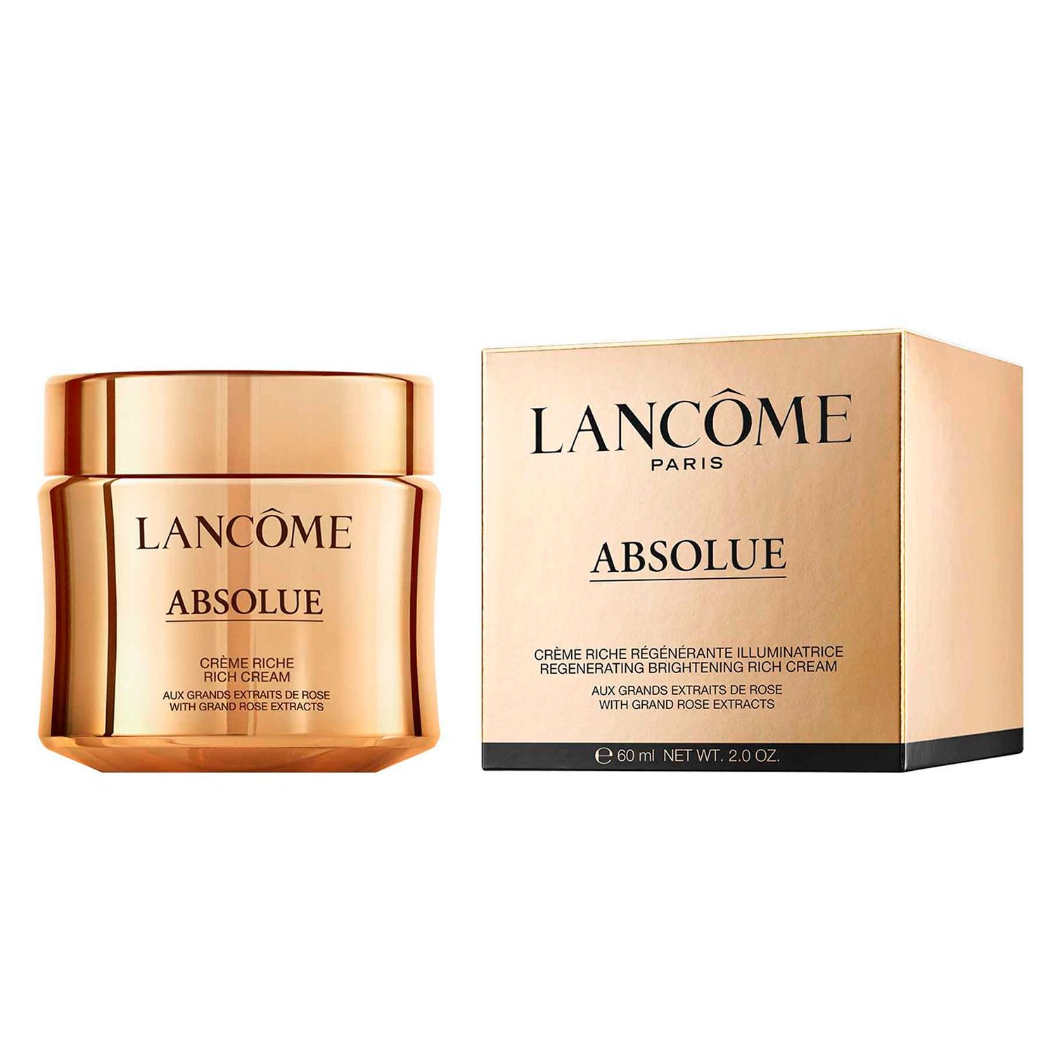 LANCOME Crema Antiedad y antiarrugas Rich Cream Absolue 60ml