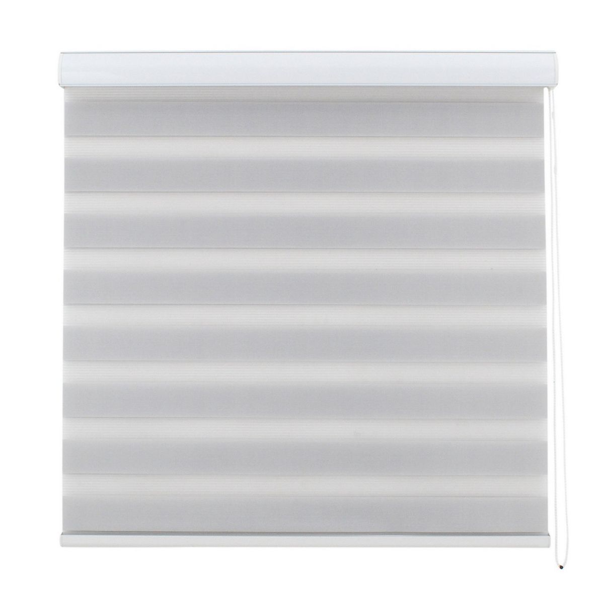 EL CONTAINER - Cortina Roller Duo Biancobelo Gris 105X220 Cm