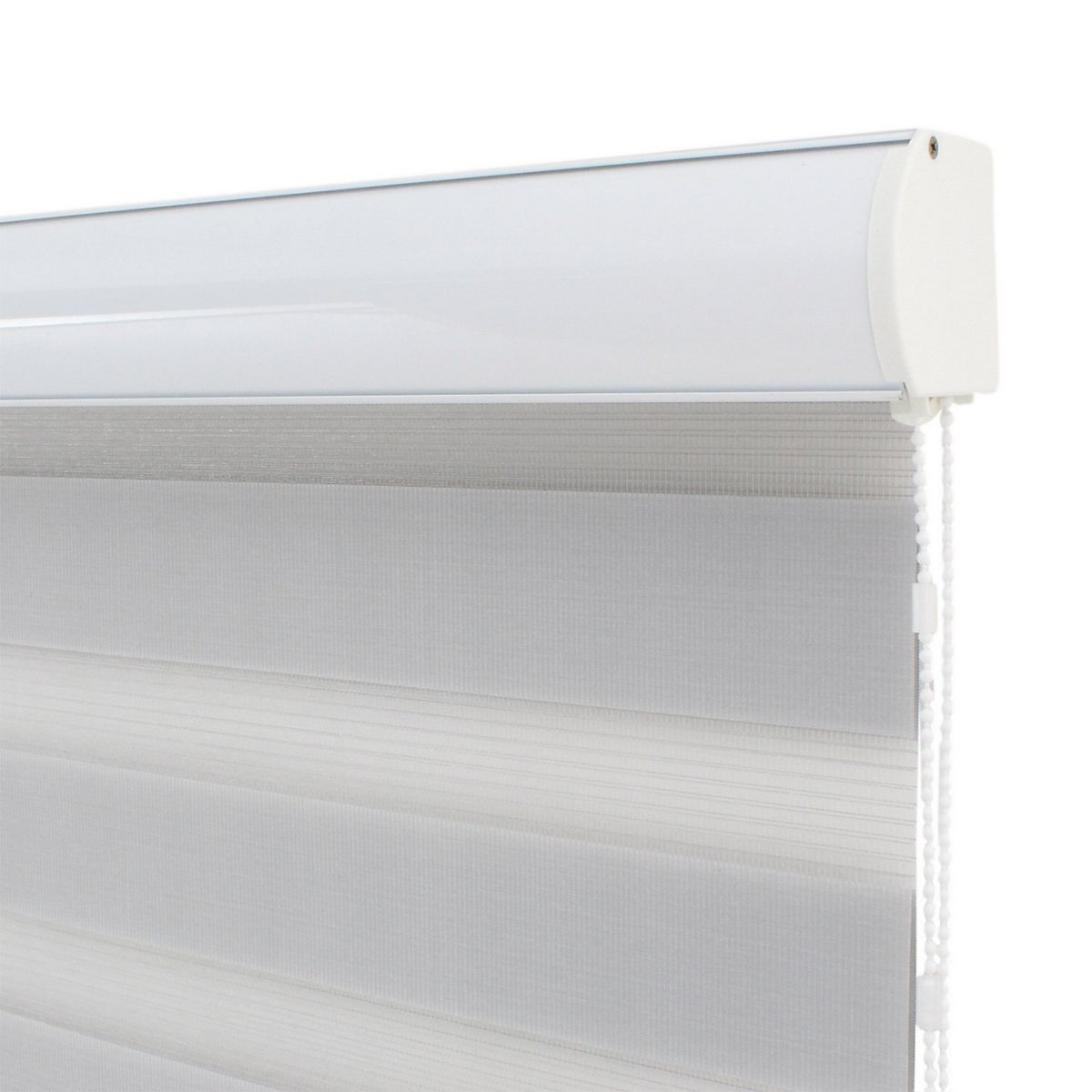 EL CONTAINER - Cortina Roller Duo Biancobelo Gris 105X220 Cm