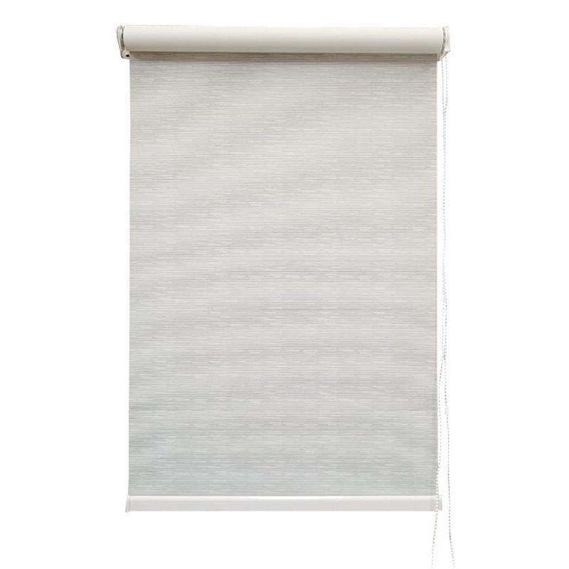 EL CONTAINER - Cortina Rollerblackout Gris Js 160X240 Biancobelo