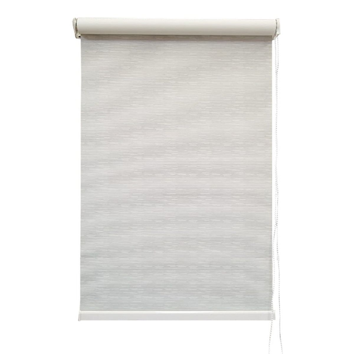 Elcontaine - Cortina Roller Blackout Gris Jsp 90X240 Biancobelo