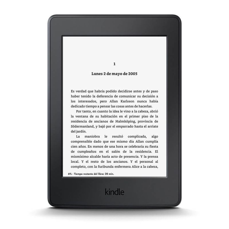 AMAZON - Kindle Paperwhite 3 Sin Pub