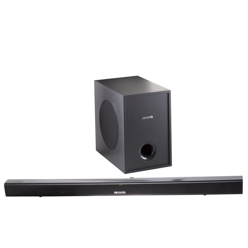 AIWA - SoundBar Parlante Tipo Barra más Woofer SB-006LD.