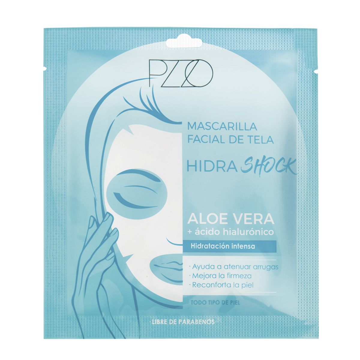 PETRIZZIO - Mascarilla Hidratante Aloe Vera Hidra Shock 19 Petrizzio