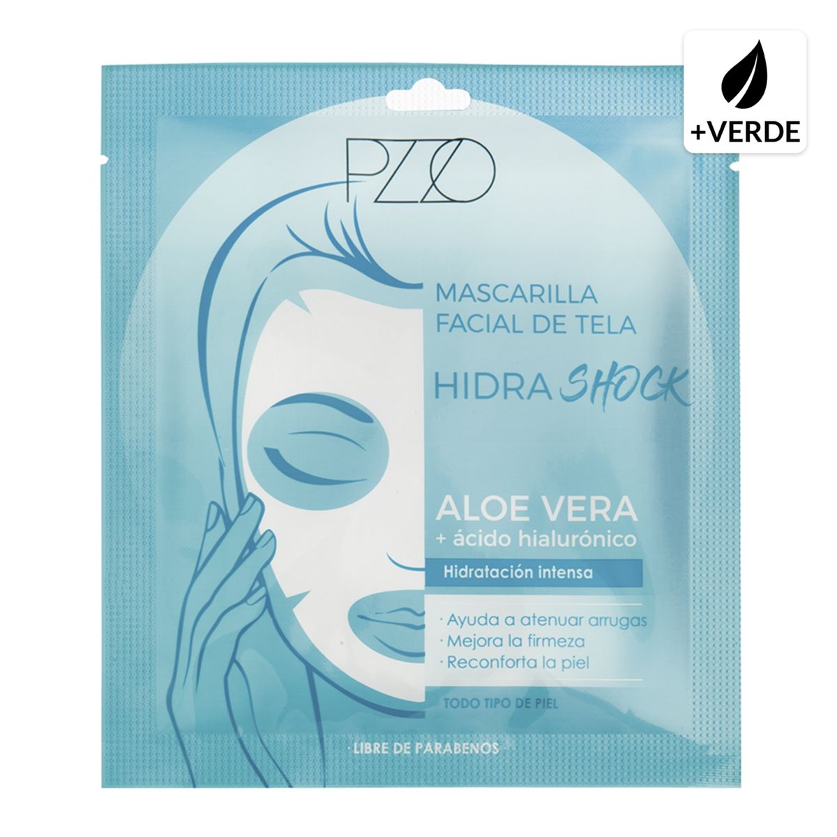 PETRIZZIO - Mascarilla Hidratante Aloe Vera Hidra Shock 19 Petrizzio