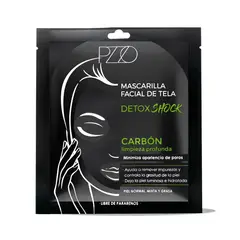 PETRIZZIO - Mascarilla Tela Carbon Detox Shock