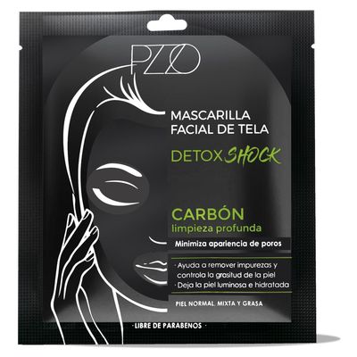 Imagen 2 del producto Mascarilla Tela Carbon Detox Shock