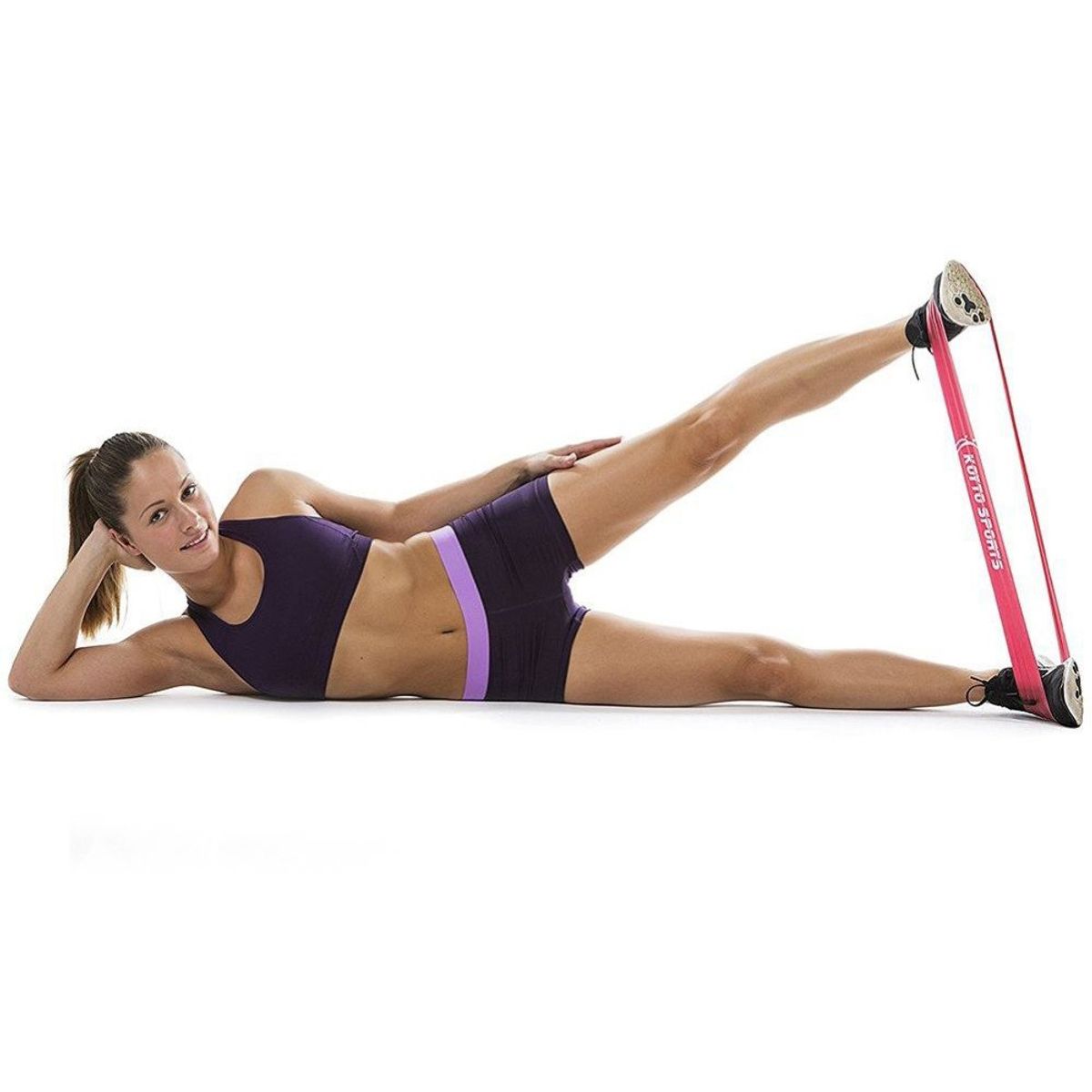 ASIAMERICA - Set Bandas Elástica De Entrenamiento