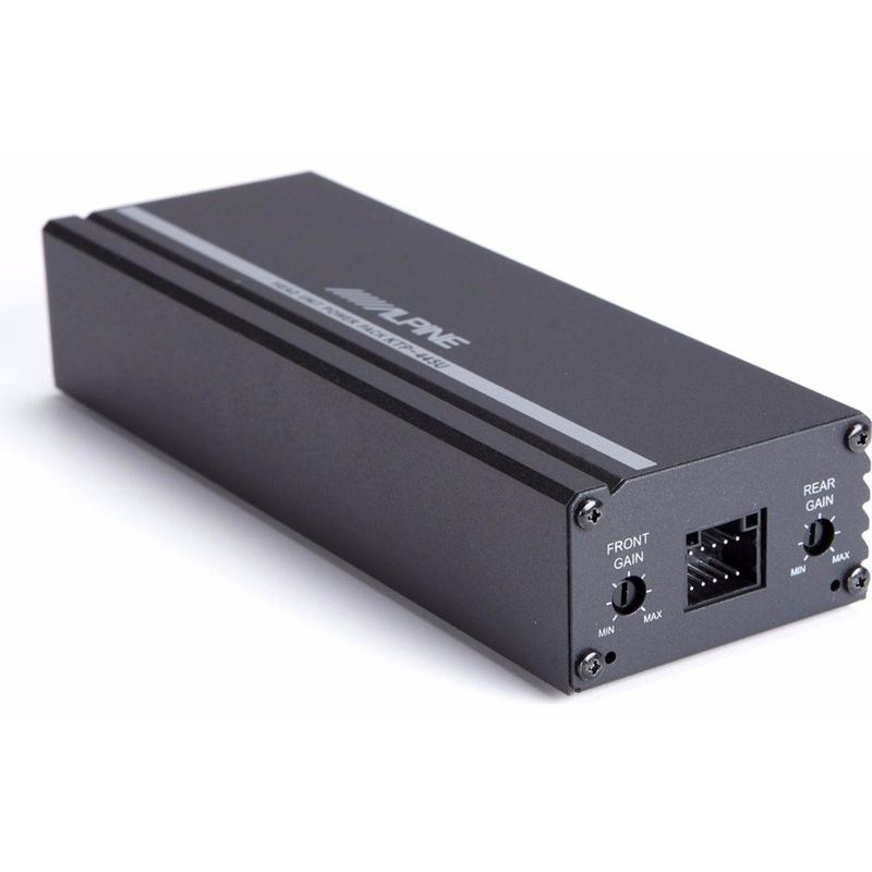 ALPINE - Alpine Amplificador KTP-445U  Universal