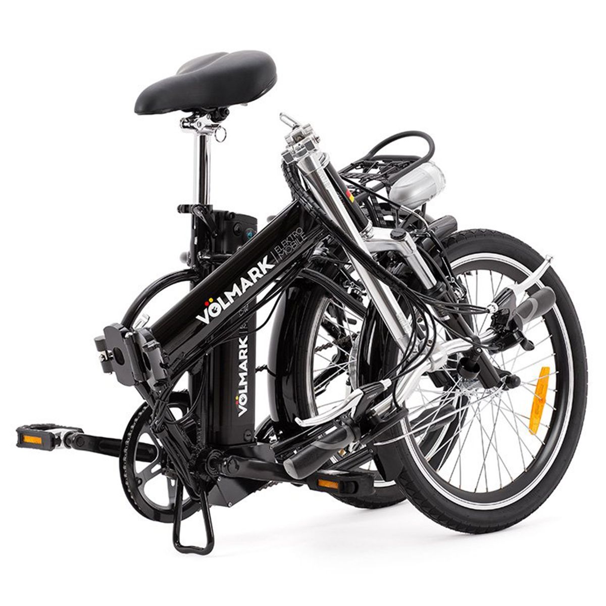 VOLMARK - Bicicleta Eléctrica Plegable Modelo Kronos