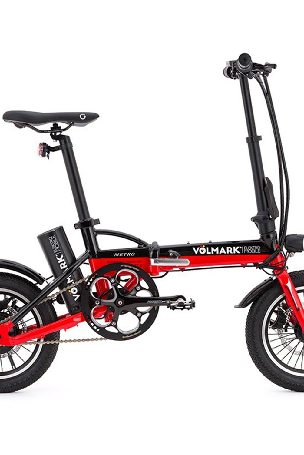 VOLMARK - Bicicleta Eléctrica Plegable Modelo Metro