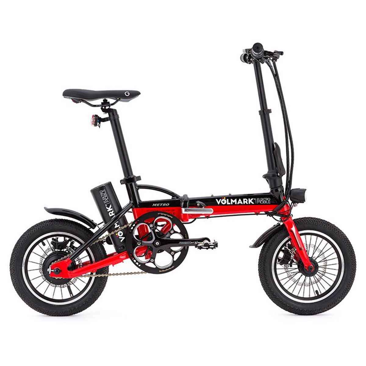 VOLMARK - Bicicleta Eléctrica Plegable Modelo Metro